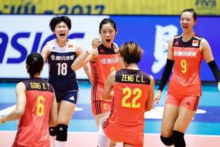 世界女排联赛第5名是谁,女排联赛2023-2024积分