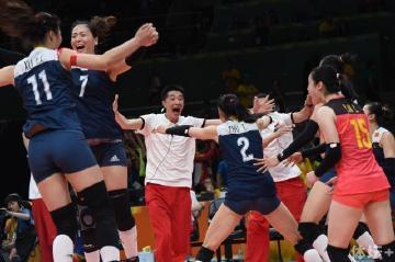 奥运中国女排对〖巴黎奥运女排中国对美国比赛结果〗