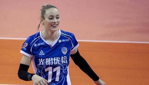 辽宁女排引援结果,德国接应利普曼是不是上赛季女排联赛最成功的外援?
