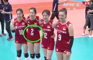 女排球衣有多少号码的啊,中国女排球衣号码分别是谁