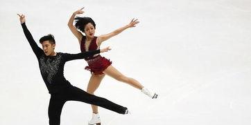 隋文静 韩聪的比赛(花样滑冰2008比赛视频)