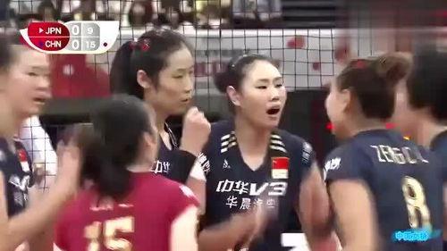 中国女排vs日本全程中国女排*历史记录