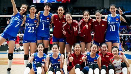 2023年中国女排队员身高,2023年中国女排身高一览表