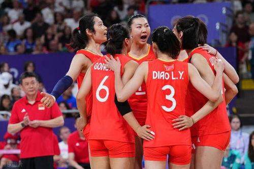 中国女排奥运名单对应号码「奥运中国女排同组名单」