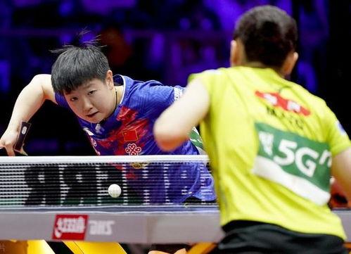 东京半决赛乒乓球,孙颖莎4-0横扫日本选手,伊腾美诚被崩溃,孙颖莎:我汗都没出
