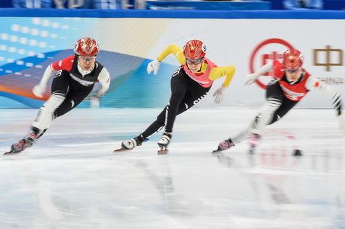 金布廷短道速滑运动员任子威在接下来的比赛,哪个项目更可能获奖 