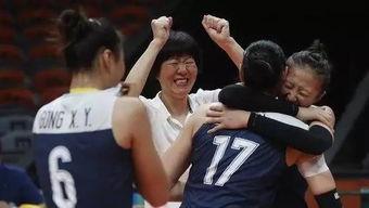 女排队对美国比分结果回放,2008年北京奥运会中国女排对美国的比分是