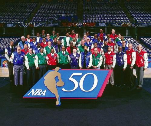 nba50大*(nba历史50大*是谁)NBA名人堂50大*都有谁