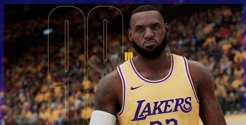 2k21詹姆斯怎么调整运球动作,NBA2K21专家摇杆键位分享