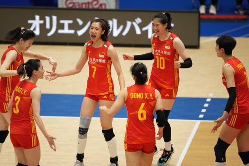 世界女排联赛总赛中国队〖世界女排联赛总决赛一二名是谁〗