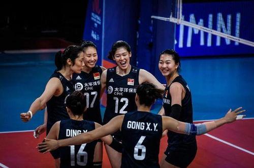 中国女排世联赛斩获六连胜的是谁「中国女排十八比六比赛结果」