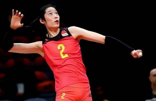 女排运动员朱婷参赛以来获得过哪些奖项 「中国女排队员朱婷发球」