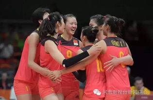 中国女排里约奥运会夺冠历程「再看中国女排夺冠路」