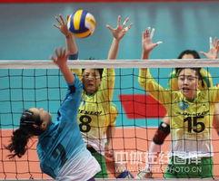 女排天津总决赛冠军〖2015至2016中国女排联赛决赛第五场〗