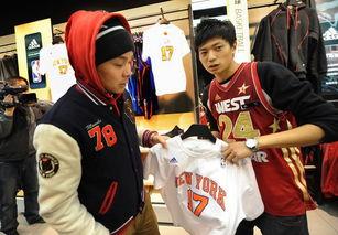nba商店里买的球衣〖上海哪里可以买到正版的NBA球衣〗