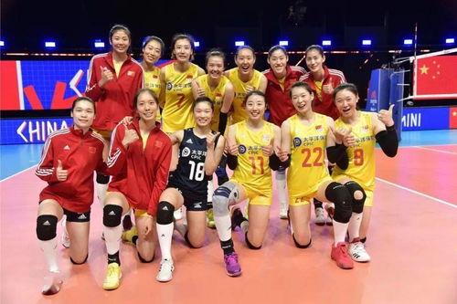 世界女排联赛出征名单中国〖世联赛最佳阵容中国女排3人入围〗