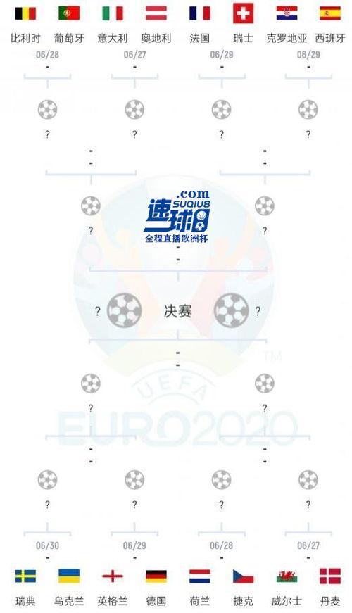 16年欧洲杯赛程从什么时候开始 (16年欧洲杯16强赛程表)