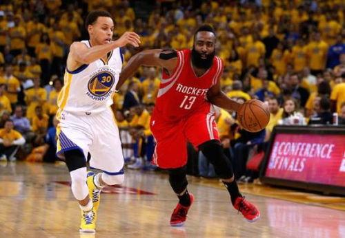 火箭vs勇士时刻比分,今日NBA火箭VS勇士谁赢了?