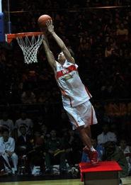 2011cba全明星的名单(2011年CBA扣篮大赛决赛)