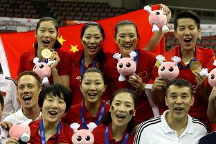 2003年女排世界杯 中国女排夺冠的辉煌时刻 「中国女排夺冠对阵」