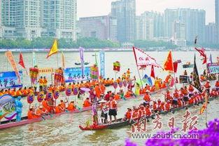 2018年广州市龙舟赛〖2018年深圳有那个地方举行龙舟比赛〗