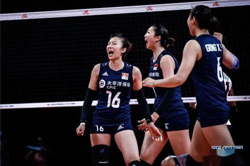 日本女排对多米尼加女排结果,中国女排世界排名
