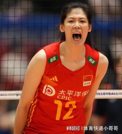 中国女排12号李盈莹个人资料「中国女排队员李盈莹照片图文」