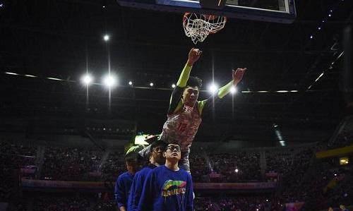 cba扣篮大赛飞跃五人的失败者是谁「cba云南篮球扣篮」