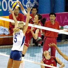 奥运会2004女排总决赛,2004年雅典奥运会女排决赛,中国队历史性夺冠