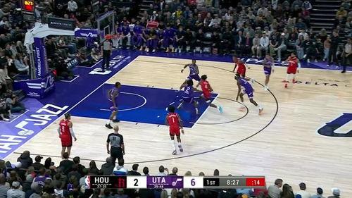 火箭队的运营产品〖入住NBA的中国品牌〗