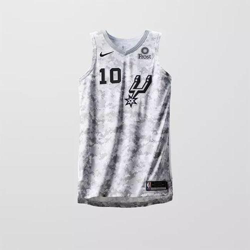 最近nba球衣有个黑色的肩带,NBA中球衣肩部黑色的横条是什么意思?