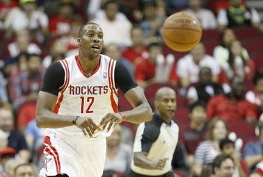 霍华德火箭队首秀〖NBA朱万 霍华德〗