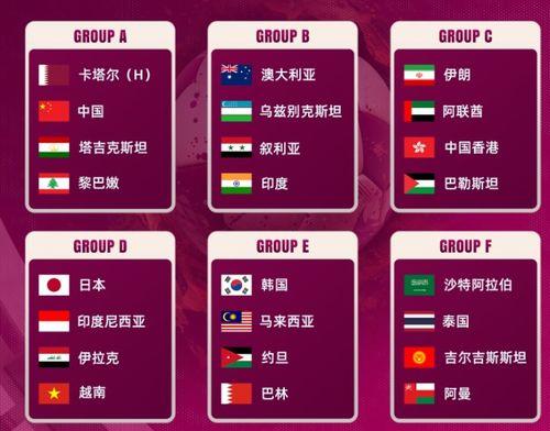 男足亚洲杯2024年赛程表「u20亚洲杯41赛程」