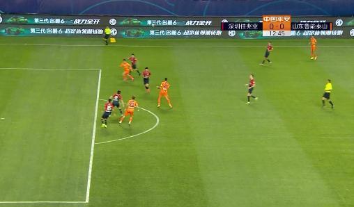 鲁能2022年中超进球集锦,盘点鲁能近几年最经典的几大误判