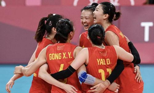 东京中国女排奥运赛,中国女排奥运会战绩