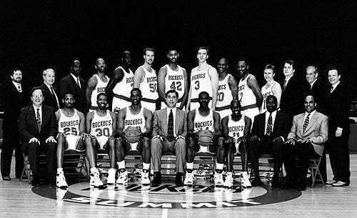 1995年NBA总冠军成员20号「火箭队的30号球衣」