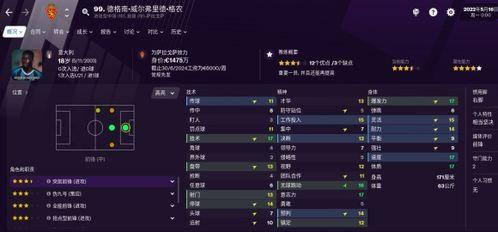 足球经理2021妖人前锋推荐小妖球员分享(足球经理2021法国妖人)