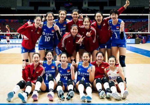 世界女排联赛波多黎各对阵,中国女排最新赛程表2023年中国女排比赛时间表