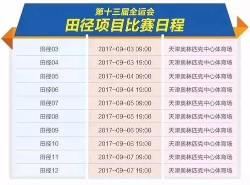 全运会什么时候开始,什么时候结束「天津全运会足球赛程92」