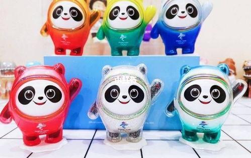 2020奥运会纪念品,冰墩墩的“愿望树”