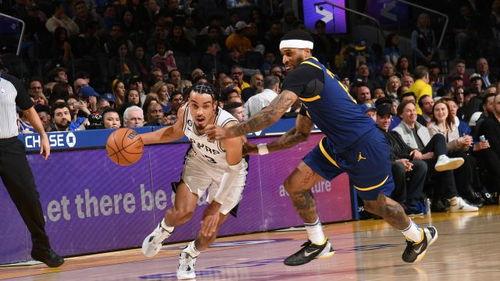 勇士队打架厉害吗〖有哪些NBA巨星曾经在赛场上交过手 〗