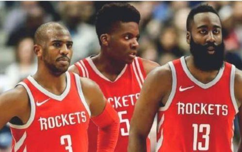 NBA休斯顿火箭队队员名单 (2018年火箭队首发)