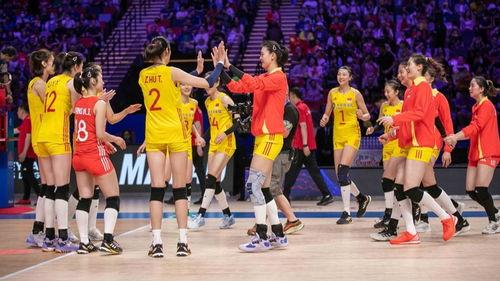 中国女排世界排名「世界女排联赛最新情况今天」