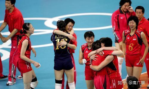 越南中国女排夺冠视频,2006年亚运会女排赛中国女排情况