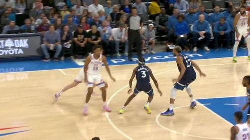 雷霆对狼队成绩雷霆在2019年的nba比赛上战绩如何 