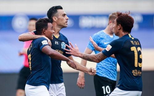 中超首轮富力进球榜单,中超A组,哪支球队更有机会成为榜首?