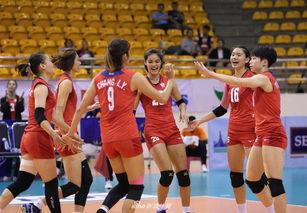 女排亚洲杯4强比赛时间「泰国女排胜了几场比赛结果」