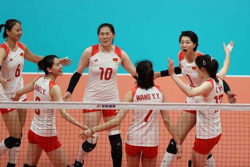 亚运会女排最佳阵容「中国印度的女排比赛结果」