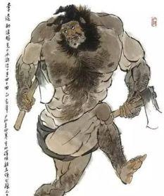 水浒传6大力王,李逵垫底,鲁智深仅排第3,第1是谁 「水浒传勇士队是谁的后代」