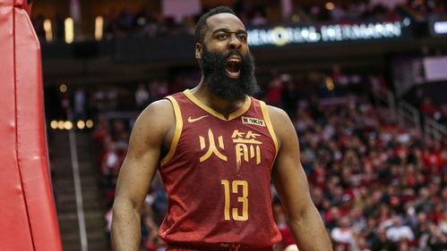 休斯顿火箭队哈登连胜几场,火箭哈登惊险豪取11连胜是什么情况?